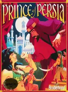 Prince De Perse (F) (1990)-Amstrad CPC